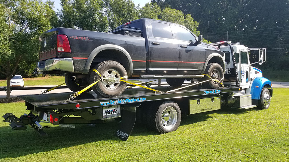 Vehicle Towing Services Union City GA