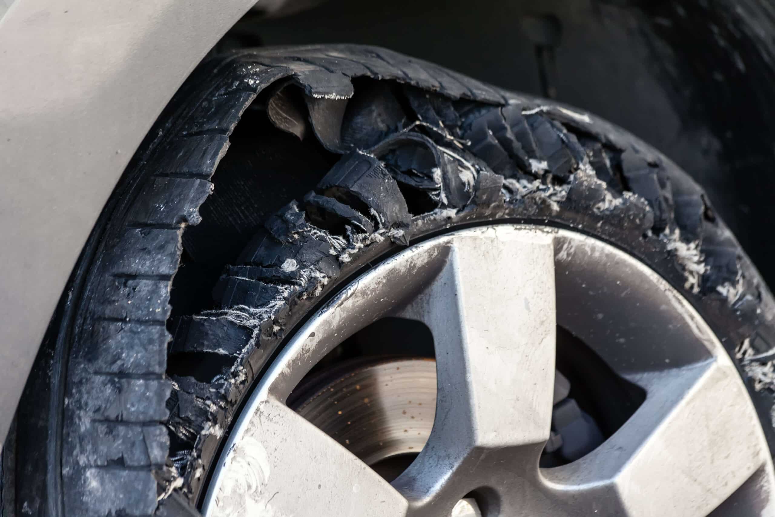 How to Survive (and Avoid) A Tire Blowout