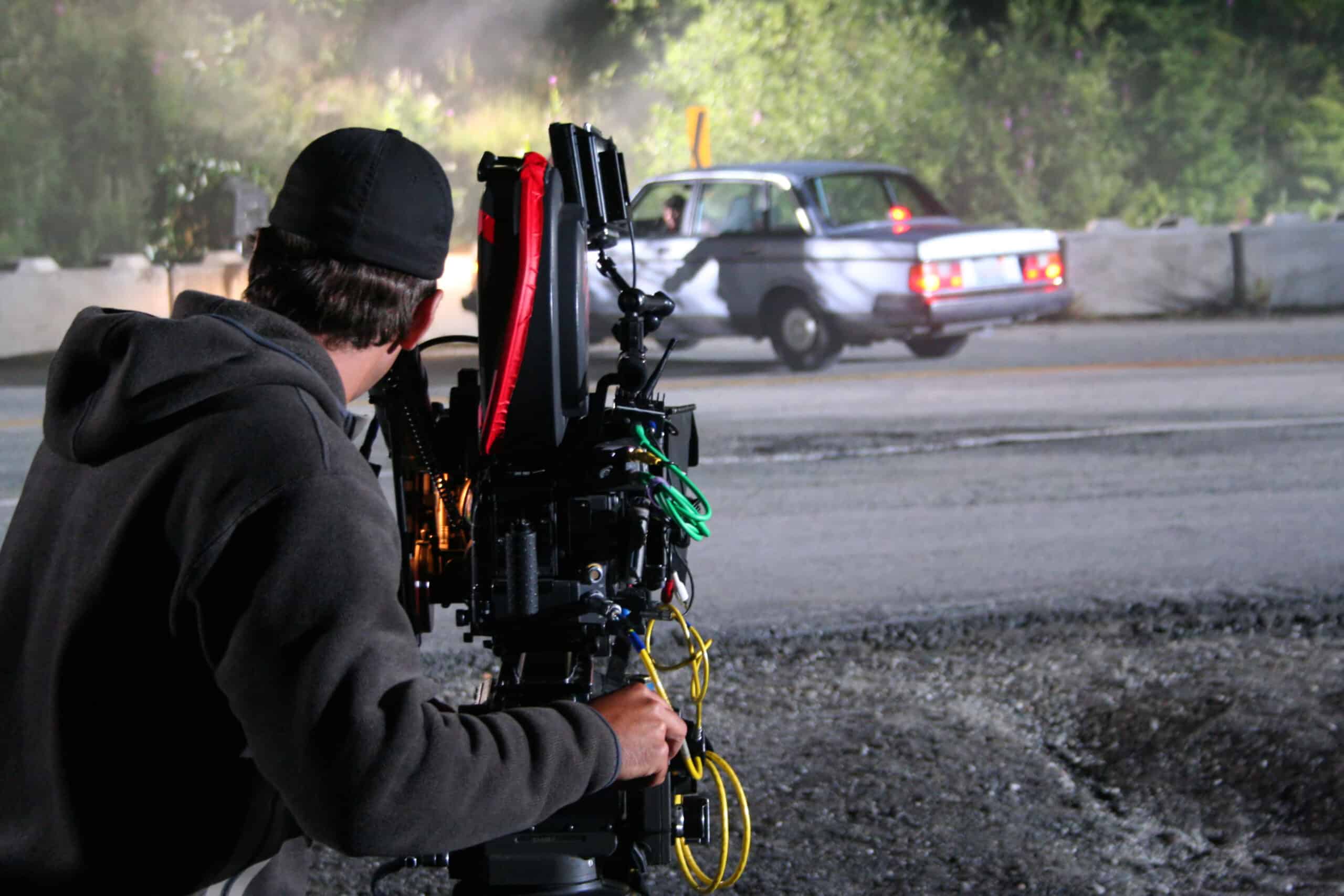 Common Movie Set Situations that Require Heavy-Duty Towing